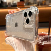 Glitter Bling Clear Phone Case